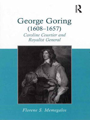 cover image of George Goring (1608–1657)